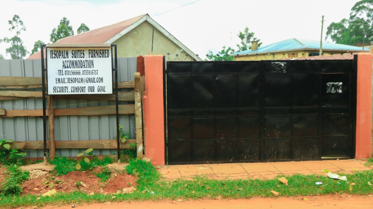 Jesopalm Suites entrance