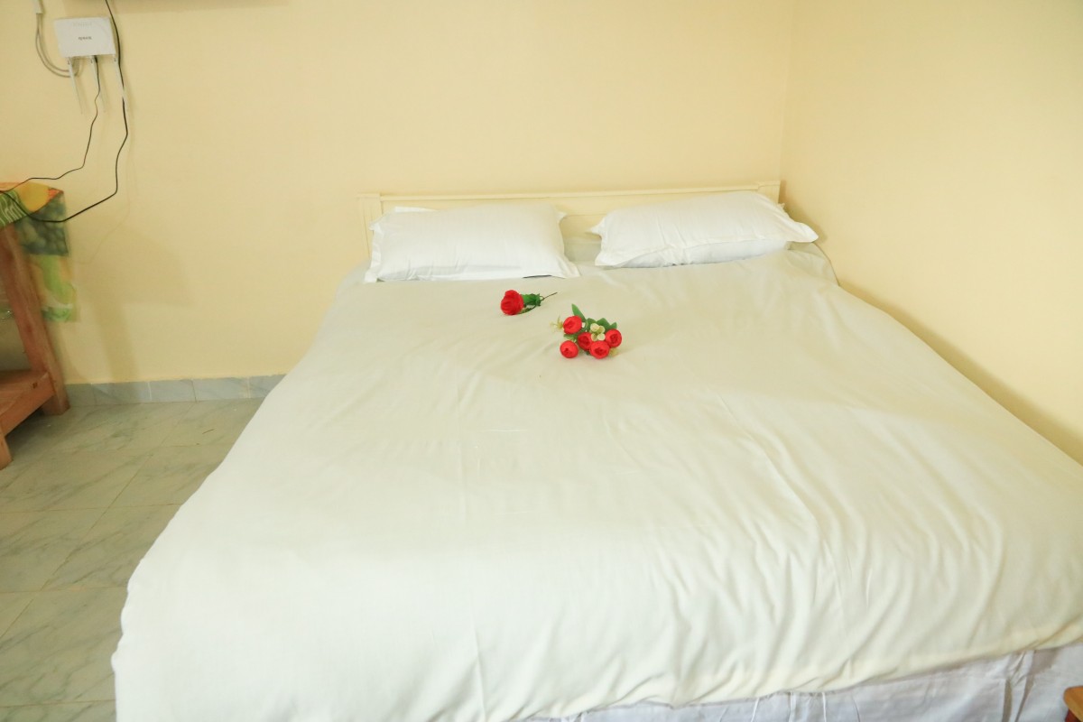 Double bed suite